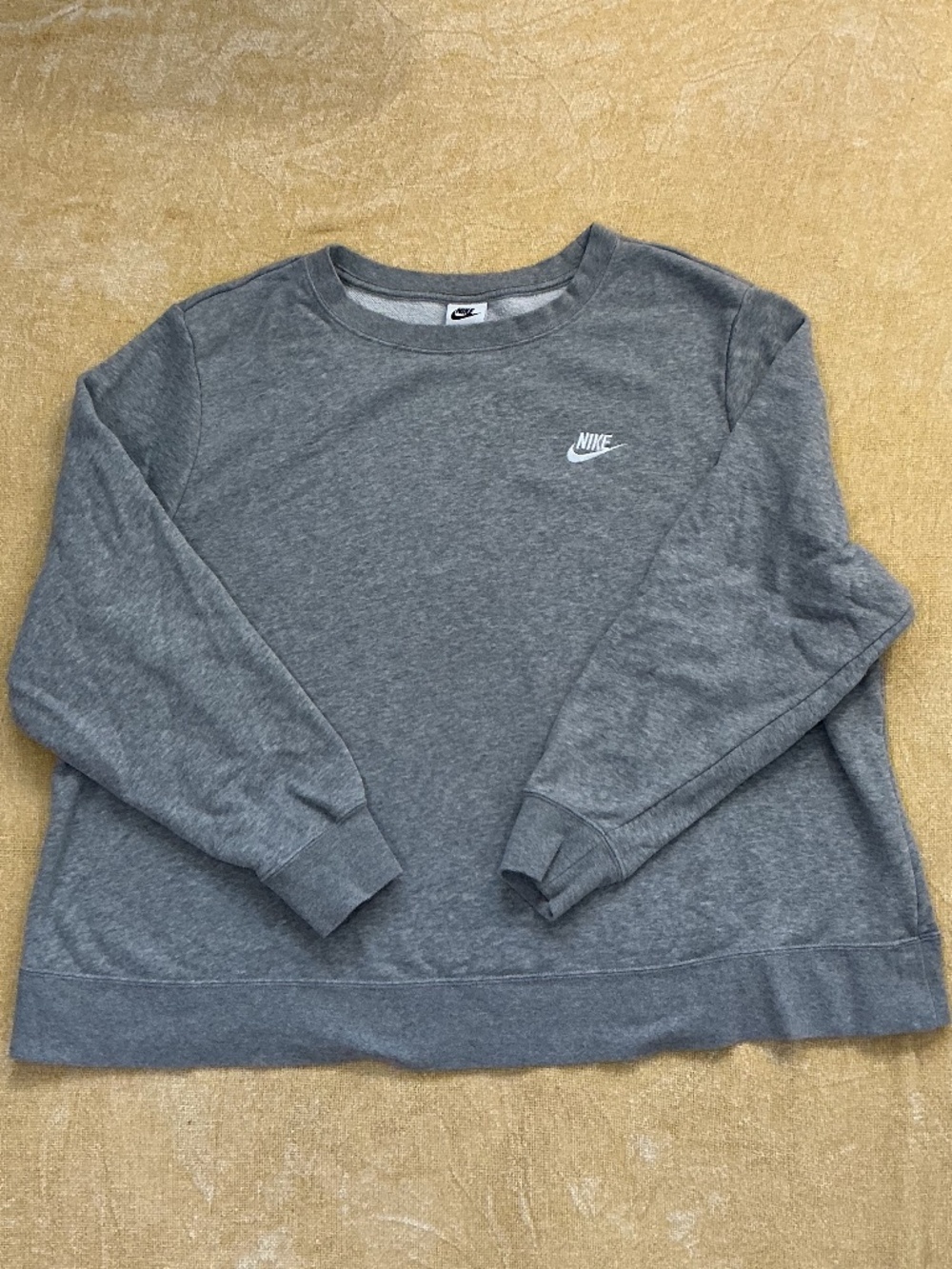NIKE CREW NECK SWEATER (size: 3x)